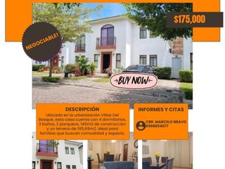 Casa en Venta Urbanizacion Villas Del Bosque