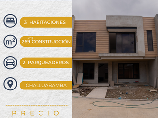 Foto 1 de Casa 3 habitaciones Sector de Challuabamba