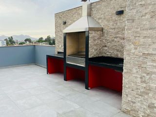 Foto 17 de SE VENDE DEPARTAMENTOS DE ESTRENO EN ATE LIMITE CON LA MOLINA , URBANIZACIÓN CON SEGURIDAD.