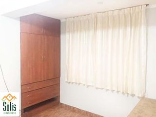 Foto 1 de SOLIS ALQUILA HABITACIÓN SEMIAMOBLADA FRENTE A LA UPN, CAJAMARCA.