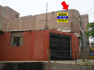 Foto 1 de VENDO CASA DE OCASIÓN 100M² SAN MARTIN DE PORRES