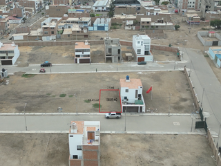 Foto 1 de Terreno de 138.89 m2 en Segundo malecón - Urb. La Estación, Pimentel