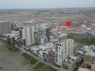 Foto 2 de Terreno de 138.89 m2 en Segundo malecón - Urb. La Estación, Pimentel