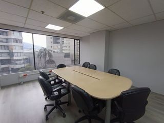 Foto 4 de Oficina Amoblada en Renta - Av. 12 de Octubre