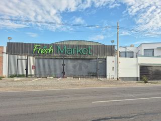Foto 3 de ALQUILER DE LOCAL COMERCIAL A FILO DE PISTA CARRETERA PIMENTEL CHICLAYO