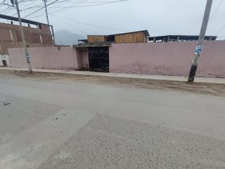 Foto 2 de SE VENDE TERRENO EN VILLA POETA JOSE GALVEZ ESQ. JR MARAÑON Y AV MANCO CAPAC