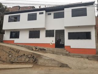 Foto 1 de SE VENDE CASA DE 2 NIVELES EN SAN FERNANDO II SAN JUAN DE LURIGANCHO