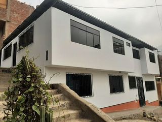 Foto 2 de SE VENDE CASA DE 2 NIVELES EN SAN FERNANDO II SAN JUAN DE LURIGANCHO