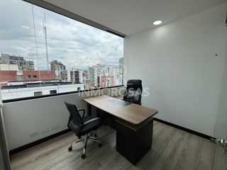 Foto 4 de Oficina en renta $1.200 Sector Portugal de 84m2 con Vista y 2Parq 1Bodega