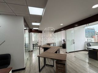 Foto 9 de Oficina en renta $1.200 Sector Portugal de 84m2 con Vista y 2Parq 1Bodega