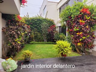 Foto 17 de ENCANTADORA CASA EN MIRAFLORES