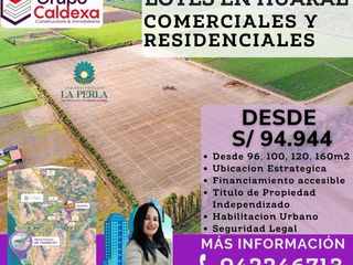 Foto 1 de URBANIZACION RESIDENCIAL LA PERLA LOTES EN HUARAL CON TITULO DE PROPIEDAD INDEPENDIZADO. INMOBILIARIA GRUPO CALDEXA