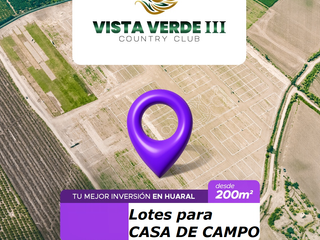 Foto 3 de VISTA VERDE COUNTRY CLUB III. CON TITULO DE PROPIEDAD INDEPENDIZADO. INMOBILIARIA GRUPO CALDEXA