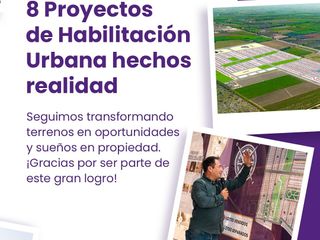 Foto 24 de URBANIZACION RESIDENCIAL SAN ISIDRO LOTES EN HUARAL CON TITULO DE PROPIEDAD INDEPENDIZADO. INMOBILIARIA GRUPO CALDEXA