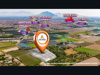 Foto 2 de URBANIZACION RESIDENCIAL SAN ISIDRO LOTES EN HUARAL CON TITULO DE PROPIEDAD INDEPENDIZADO. INMOBILIARIA GRUPO CALDEXA