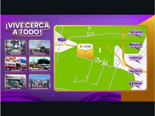 Foto 4 de URBANIZACION RESIDENCIAL SAN ISIDRO LOTES EN HUARAL CON TITULO DE PROPIEDAD INDEPENDIZADO. INMOBILIARIA GRUPO CALDEXA