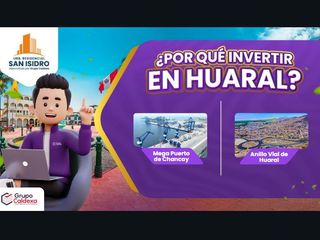 Foto 12 de URBANIZACION RESIDENCIAL SAN ISIDRO LOTES EN HUARAL CON TITULO DE PROPIEDAD INDEPENDIZADO. INMOBILIARIA GRUPO CALDEXA