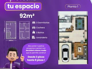 Foto 5 de URBANIZACION RESIDENCIAL SAN ISIDRO LOTES EN HUARAL CON TITULO DE PROPIEDAD INDEPENDIZADO. INMOBILIARIA GRUPO CALDEXA