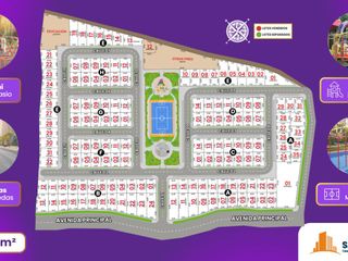 Foto 3 de URBANIZACION RESIDENCIAL SAN ISIDRO LOTES EN HUARAL CON TITULO DE PROPIEDAD INDEPENDIZADO. INMOBILIARIA GRUPO CALDEXA