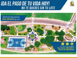 Foto 5 de VENTA DE TERRENO EN ICA - CERCA A HOTEL LAS DUNAS