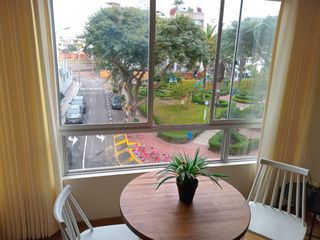 Foto 7 de ALQUILO DEPARTAMENTO AMOBLADO FRENTE A PARQUE EN MIRAFLORES