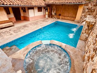 Foto 7 de Casa de campo de venta Cuenca Ecuador con piscina