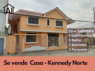 Foto 1 de Se vende Casa en Kennedy Norte en Guayaquil Norte