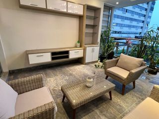 Foto 1 de Puerto Santa Ana, Renta de hermoso departamento 3 dormitorios amoblado con vista al Río