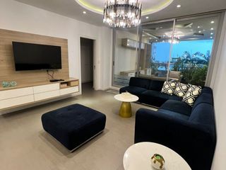 Foto 4 de Puerto Santa Ana, Renta de hermoso departamento 3 dormitorios amoblado con vista al Río