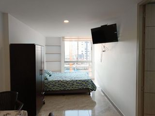 Foto 1 de ARRIENDO APARTAESTUDIO AMOBLADO CON ADMON E INTERNET EN EL CENTRO DE BOGOTA