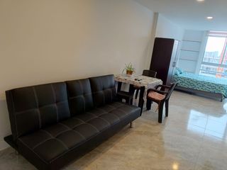 Foto 2 de ARRIENDO APARTAESTUDIO AMOBLADO CON ADMON E INTERNET EN EL CENTRO DE BOGOTA