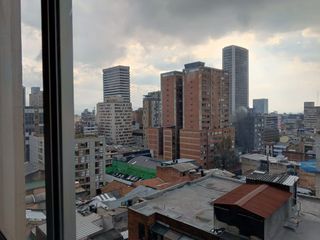 Foto 7 de ARRIENDO APARTAESTUDIO AMOBLADO CON ADMON E INTERNET EN EL CENTRO DE BOGOTA