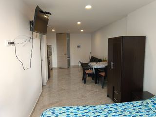 Foto 9 de ARRIENDO APARTAESTUDIO AMOBLADO CON ADMON E INTERNET EN EL CENTRO DE BOGOTA