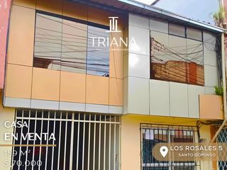Foto 1 de CASA RENTERA DEPARTAMENTOS LOS ROSALES QUINTA ETAPA SANTO DOMINGO