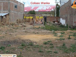 Foto 3 de VENDO TERRENO COMERCIAL FRENTE AL COLISEO WANKA, HUANCAYO