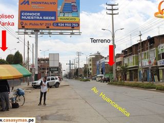 Foto 4 de VENDO TERRENO COMERCIAL FRENTE AL COLISEO WANKA, HUANCAYO