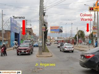 Foto 5 de VENDO TERRENO COMERCIAL FRENTE AL COLISEO WANKA, HUANCAYO