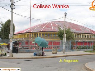 Foto 6 de VENDO TERRENO COMERCIAL FRENTE AL COLISEO WANKA, HUANCAYO