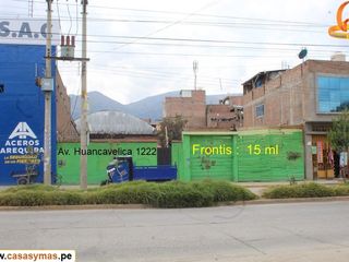 Foto 7 de VENDO TERRENO COMERCIAL FRENTE AL COLISEO WANKA, HUANCAYO