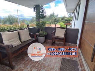 Foto 2 de AMPLIA CASA DE ARRIENDO CON AREA VERDE, Sector San Joaquín R257