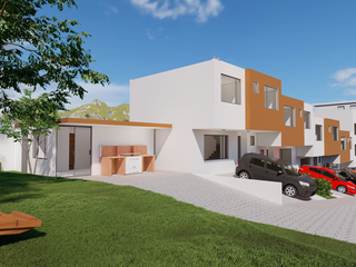 Foto 3 de Casas Crédito VIP La Armenia Puente 3 Valle de los Chillos 3 dormitorios 2 parqueaderos jardín privado