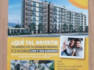 Foto 3 de APARTAMENTO 202, EDIFICIO LARES BOSA, P.H. DE 42,43 M2