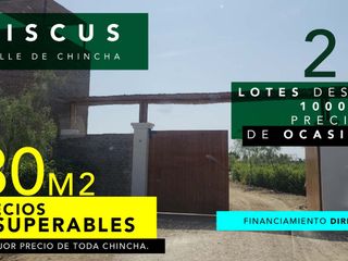 Venta de terrenos en Chincha - Condominio Piscus