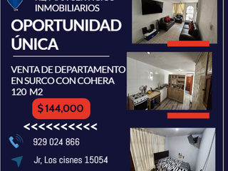 Foto 1 de 🏡✨ ¡Gran Oportunidad! Departamento Espacioso en Surco – Sagitario con Cochera 🚗 ✨🏡