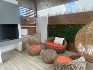 Foto 7 de Casa Amoblada en Alquiler - Urbanización Manta Tenis