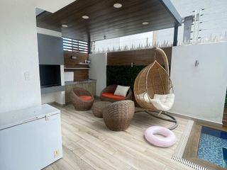 Foto 8 de Casa Amoblada en Alquiler - Urbanización Manta Tenis