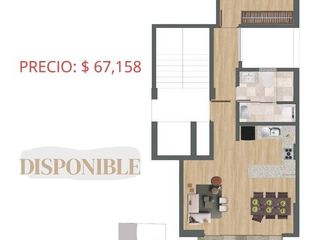 Foto 3 de Departamento en venta en Jose Luis Bustamante y Rivero