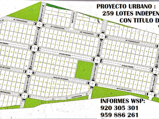 Foto 2 de VENDO PROYECTO URBANO 7.2 HAS 259 LOTES EN YURIMAGUAS