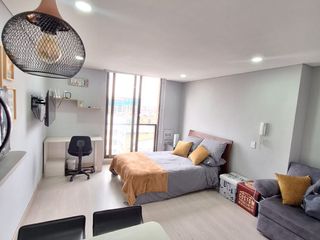 Foto 5 de EXCELENTE APTO ESTUDIO AMOBLADO EN CHAPINERO