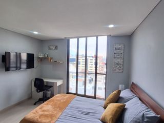 Foto 1 de EXCELENTE APTO ESTUDIO AMOBLADO EN CHAPINERO